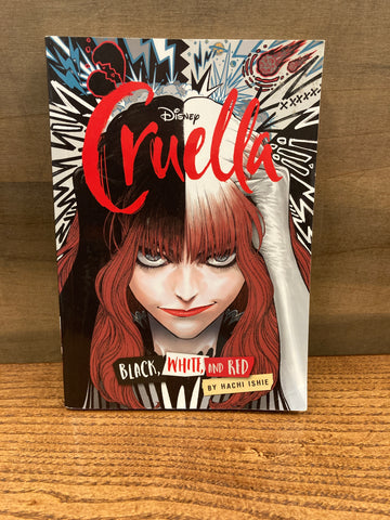 Cruella: Black, White and Red