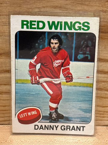 Danny Grant(1975) O Pee Chee #49