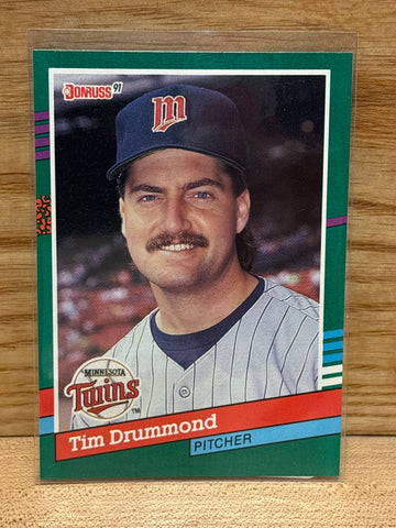 Tim Drummond(1990) Donruss #694