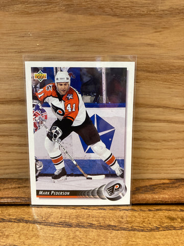 Mark Pederson(1992) Upper Deck #209