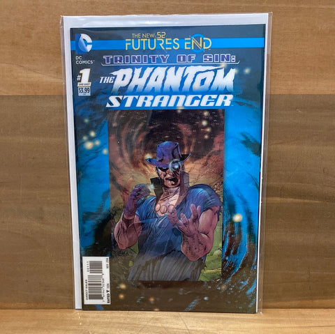 Trinity of Sin: Phantom Stranger #1