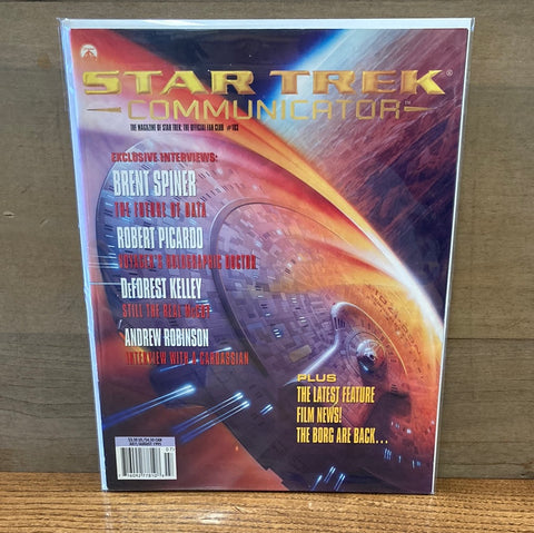 Star Trek Communicator July/Aug 1995