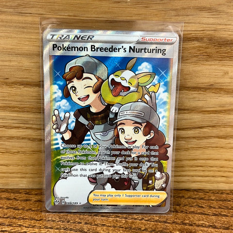 Pokemon Breeder's Nurturing(Full Art)