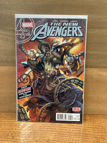 The New Avengers #4