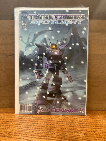 Transformers Spotlight: Shockwave(Variant)