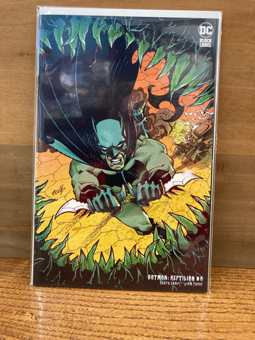 Batman: Reptillian #6(Variant)