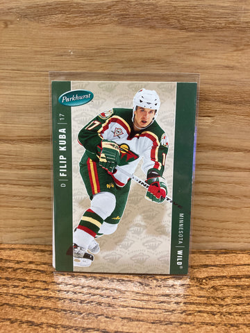 Filip Kuba: Minnesota Wild(2005/06) Parkhurst #243