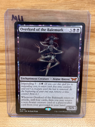 Overlord of the Balemurk