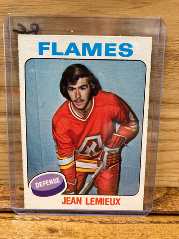 Jean Lemieux(1975) O Pee Chee #367 RC