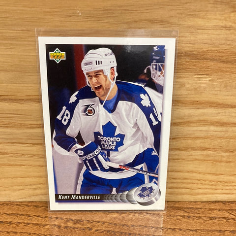 Kent Manderville(1993) Upper Deck #32