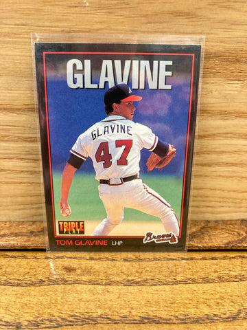 Tom Glavine(1993) Leaf #117