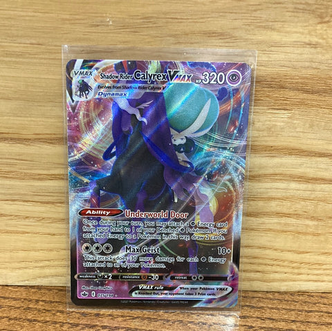 Shadow Rider Calyrex Vmax