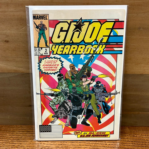 GI Joe Yearbook #2