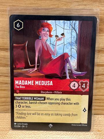 Madame Medusa: The Boss