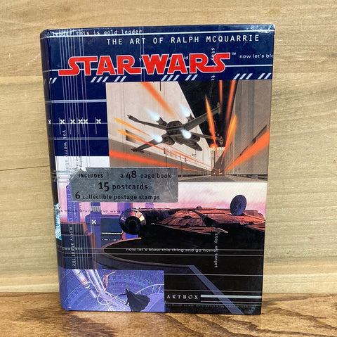 Star Wars: The Art of Ralph McQuarrie: Postcard Collection