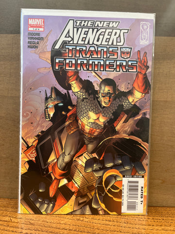 New Avengers/The Transformers #1(of 4)