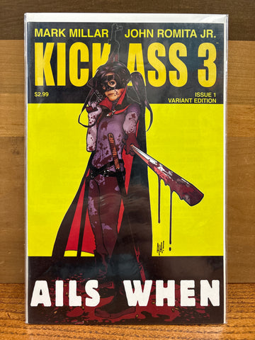 Kick Ass 3 #1(Variant)