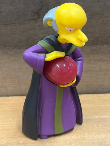 Mr Burns: Dracula