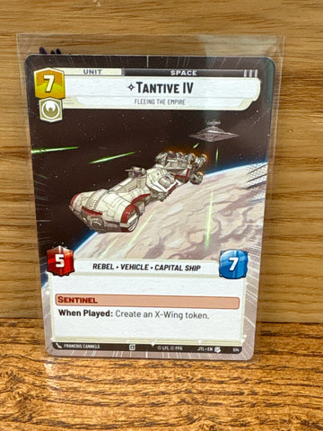 Tantive IV: Fleeing the Empire(Hyperspace)