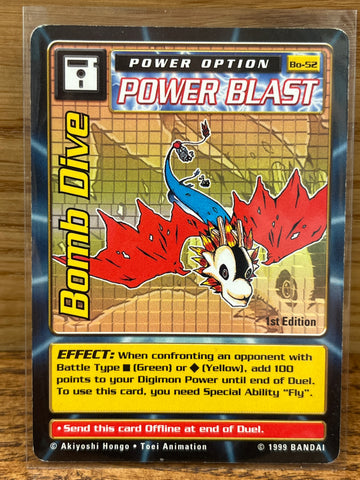 Bomb Dive(Power Blast)
