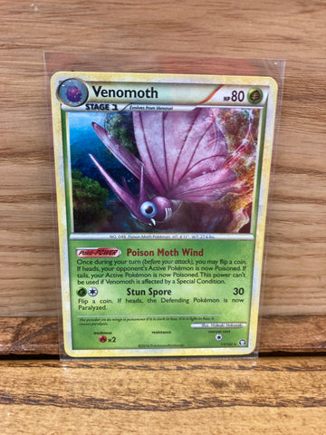 Venomoth(Cosmos Holo)