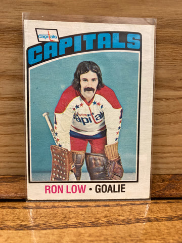 Ron Low(1976) O Pee Chee #69
