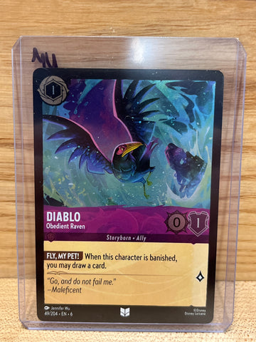 Diablo: Obediant Raven(Foil)