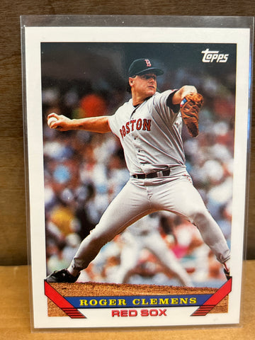 Roger Clemens(1992) Topps #4