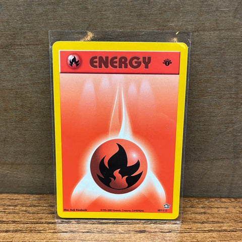 Fire Energy(1st Edition)