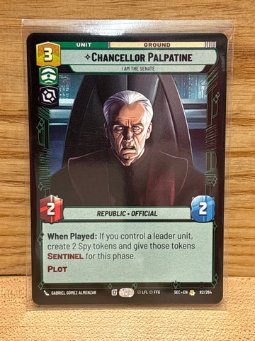 Chancellor Palpatine: I Am the Senate