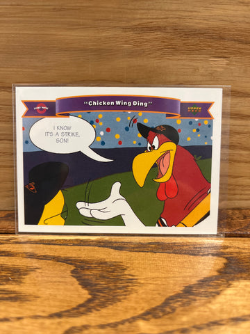 Chicken Wing Ding(1991) Upper Deck #126