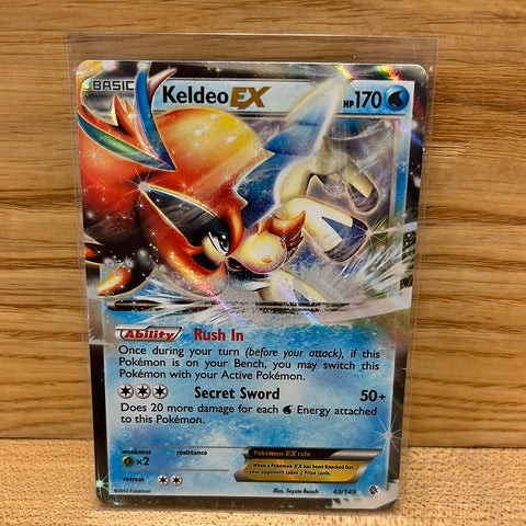 Keldeo EX