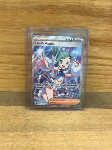 Lisia's Appeal(Full Art)