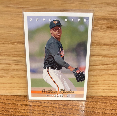 Arthur Rhodes(1993) Upper Deck #384