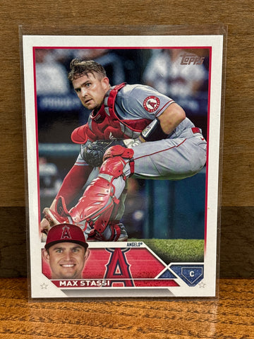 Max Stassi(2023) Topps S1 #85