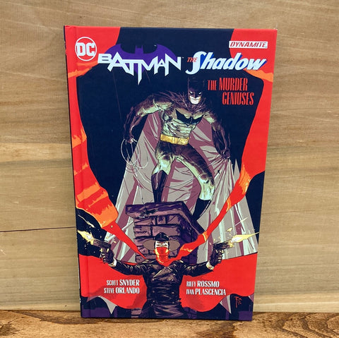 Batman/The Shadow: Murder Geniuses