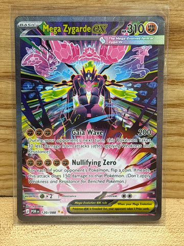 Mega Zygarde ex(Special Illustration Rare)