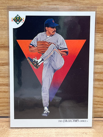 Jack Morris(1991) Upper Deck #45