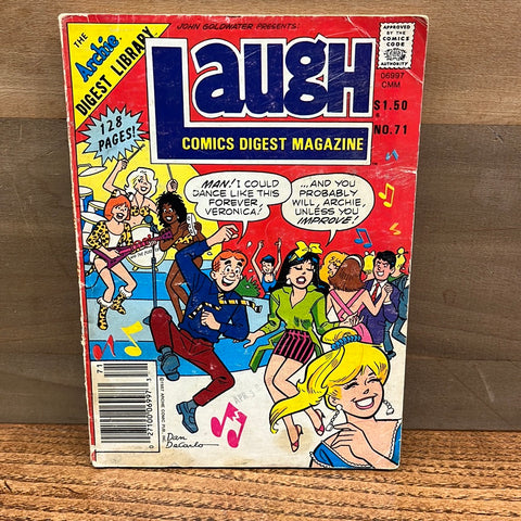 Laugh Comics Digest #71