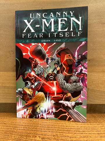 Fear Itself: UIncanny X Men