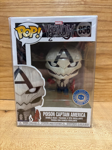 Poison Captain America 856: Pop In A Box Exclusive