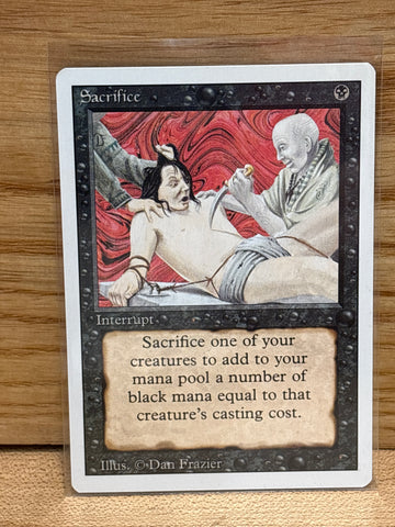 Sacrifice(Revised)