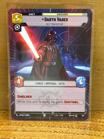 Darth Vader:Meet Your Destiny(Hyperspace)