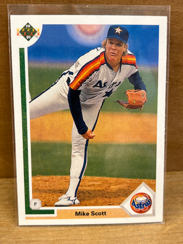 Mike Scott(1991)Upper Deck #531