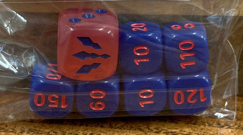 Darkness Ablaze Dice Set