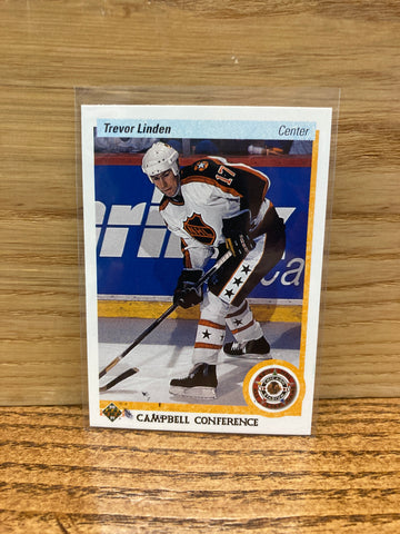 Trevor Linden: All Star Campbell Conference(1990) #480