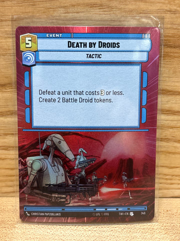 Death By Droids(Hyperspace)(Foil)
