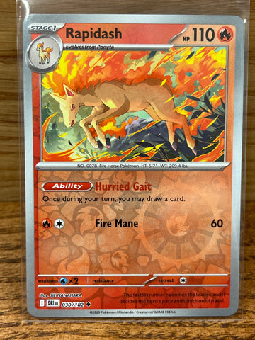 Rapidash(Foil)