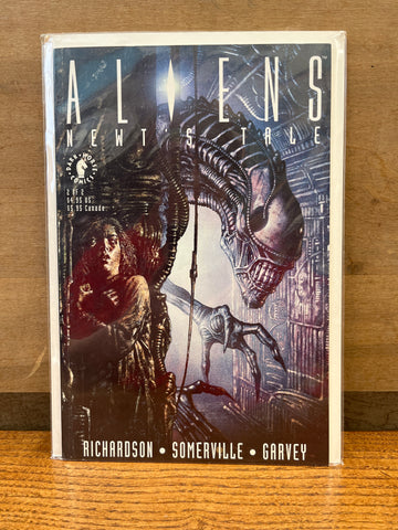 Aliens: Newt's Tale #2(of 2)