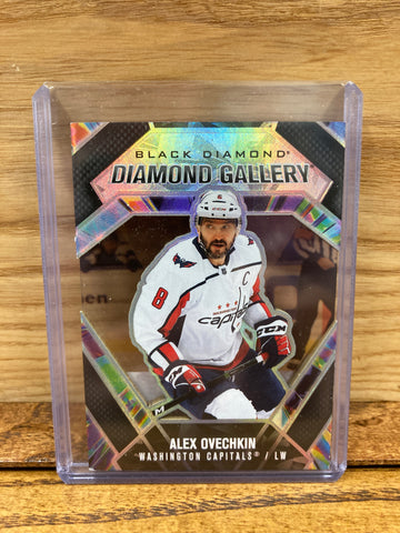Alex Ovechkin(2022/23) Black Diamond #DG-AO